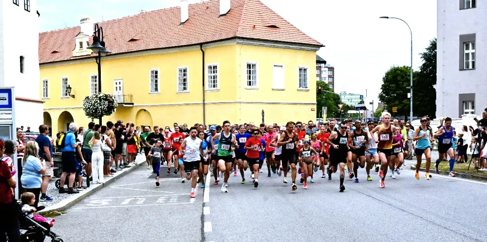 Běh městem 21. srpna
