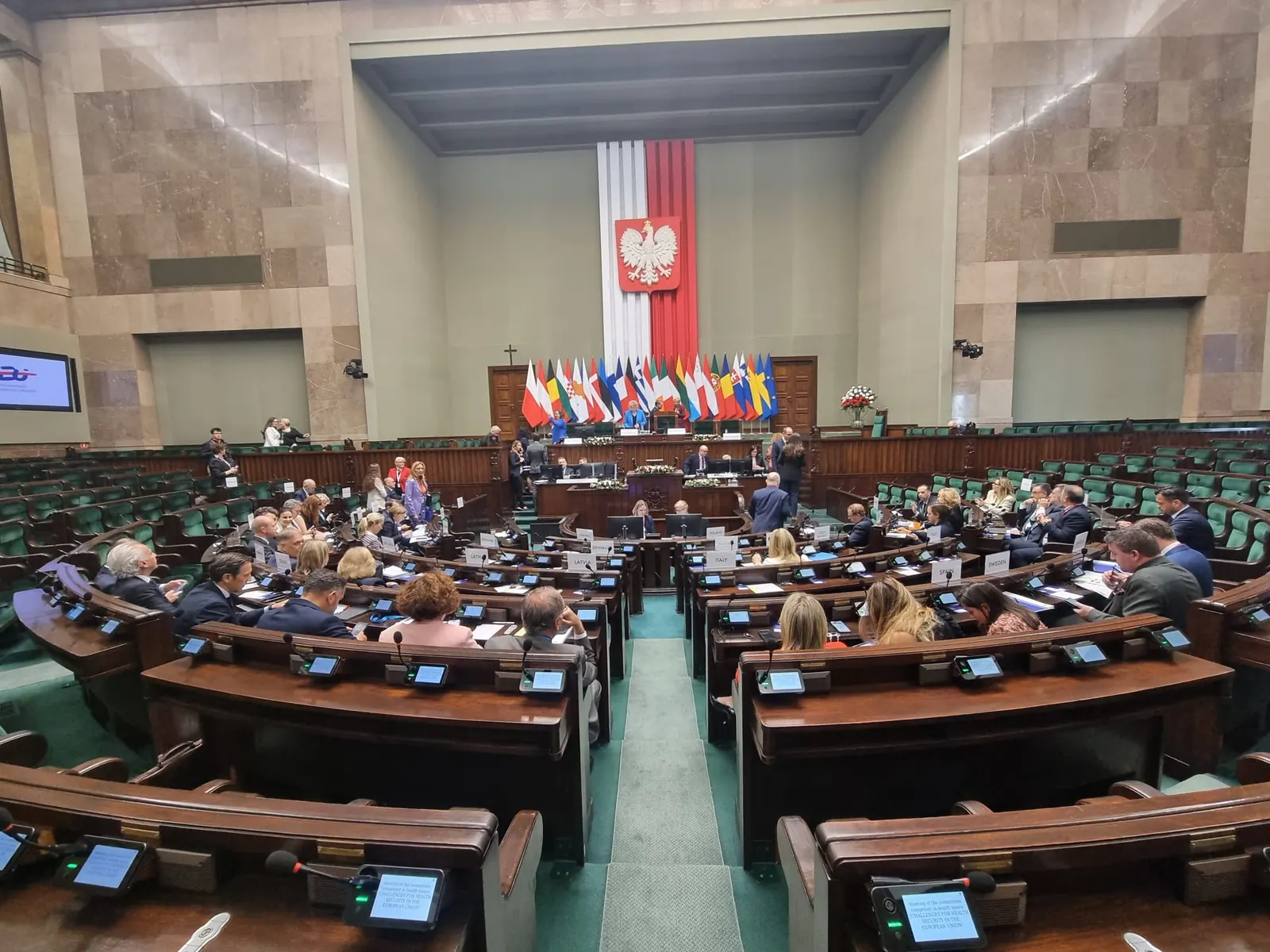 Meziparlamentární konference o zdravotní bezpečnosti
