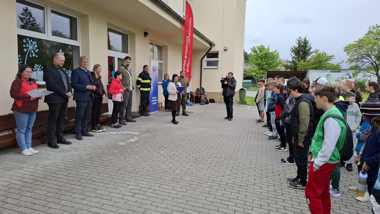 Oblastní kolo soutěže Zvedněme děti od počítačů