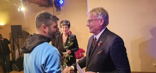 Český červený kříž ocenil dárce krve