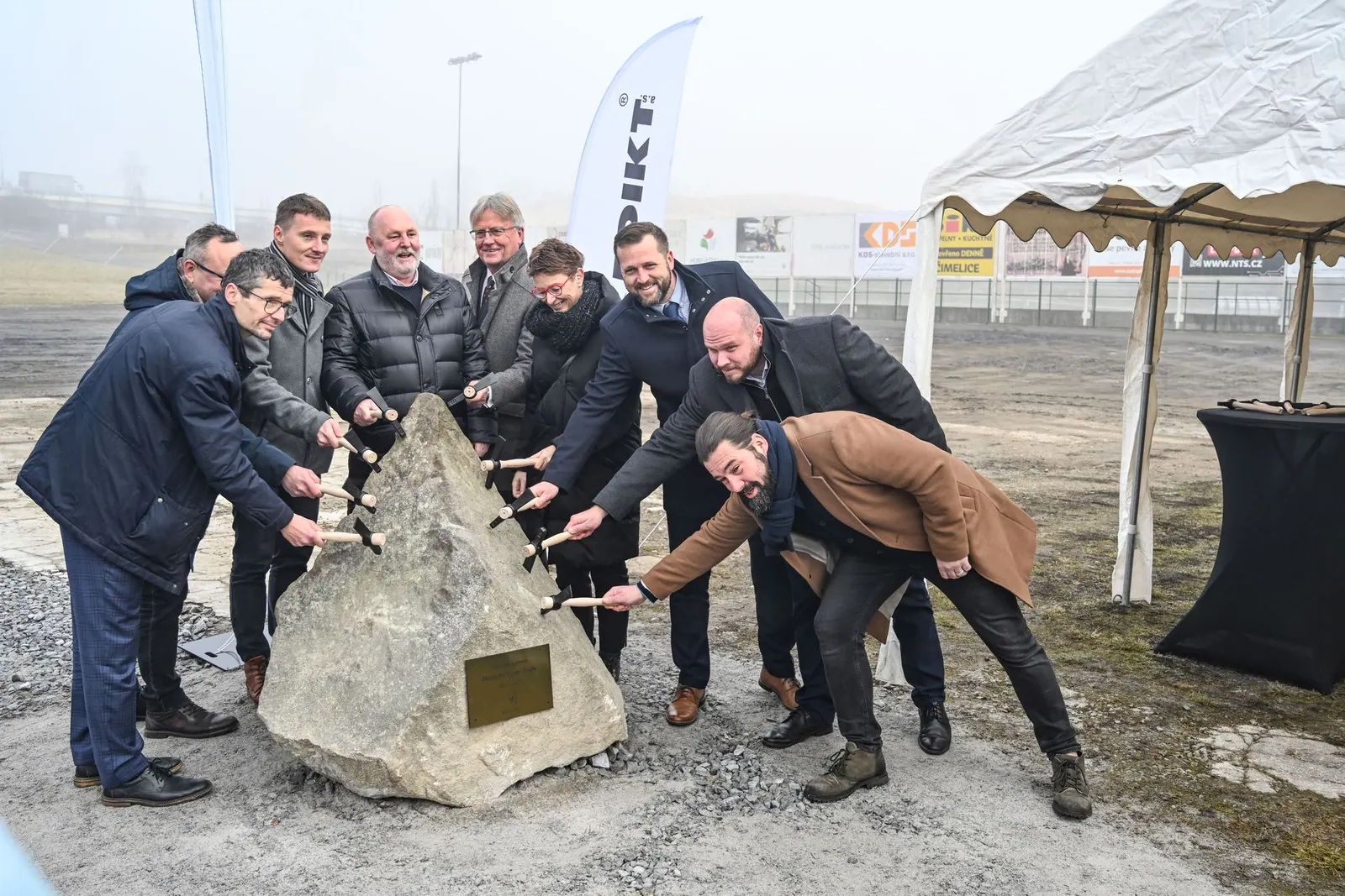Nová sportoviště v Písku už rostou