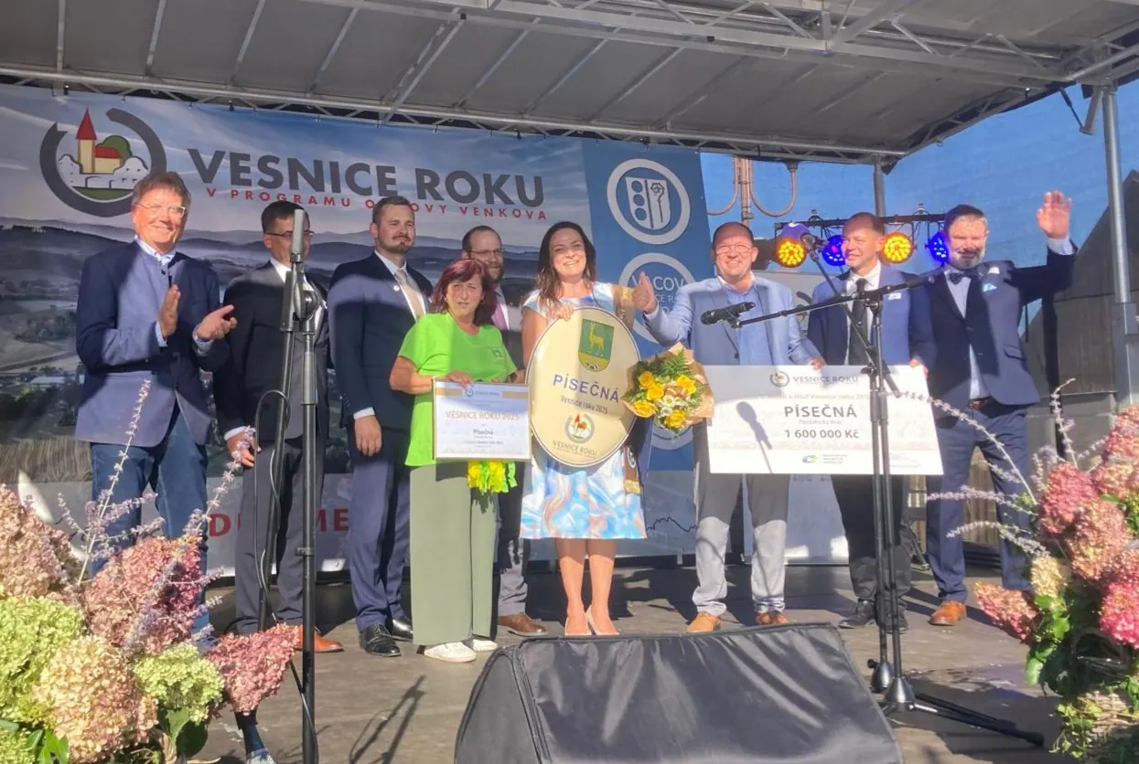Vacovští excelentně uspořádali finále 29. ročníku Vesnice roku ČR 2025