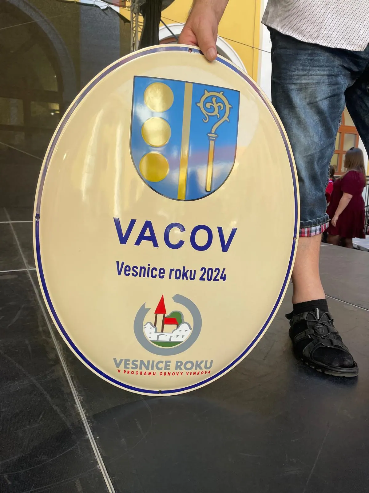 Vacov je absolutním vítězem soutěže Vesnice roku 2024