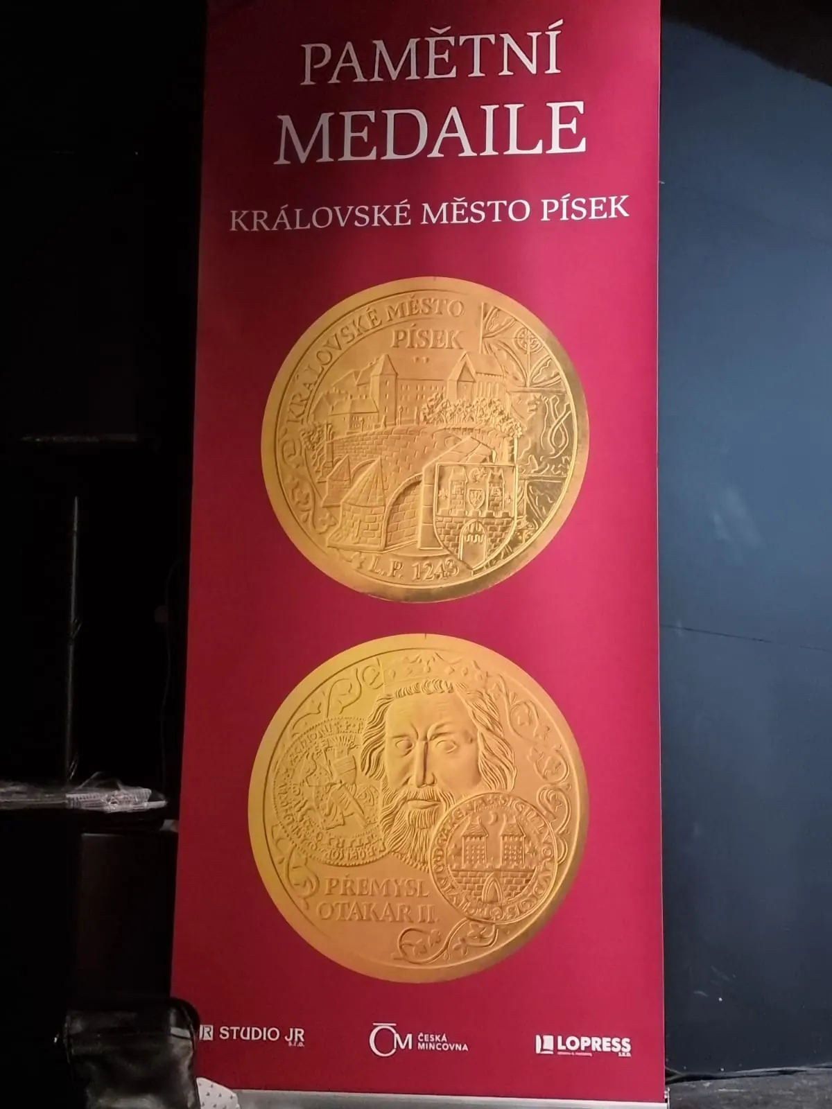 Pamětní medaile města Písek