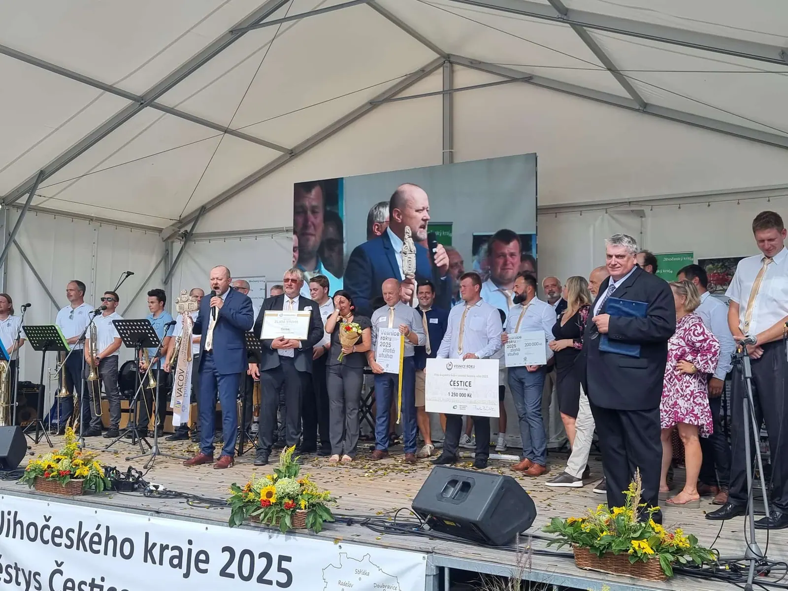 Čestice – Vesnice roku 2025