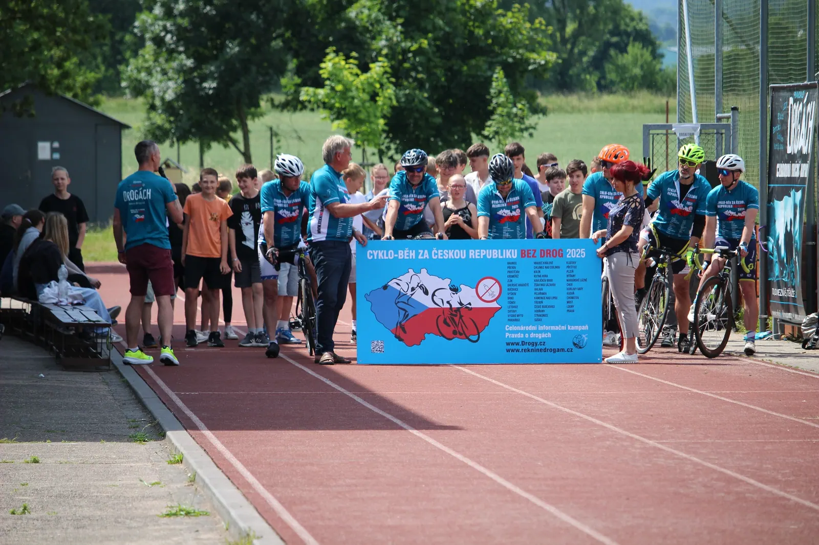 21. ročník cyklo-běhu za českou republiku bez drog 2025