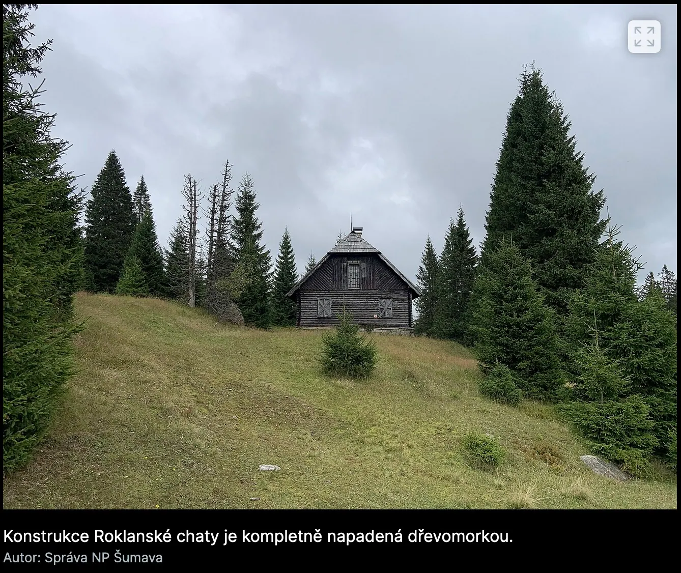 Roklanská chata zůstane stát