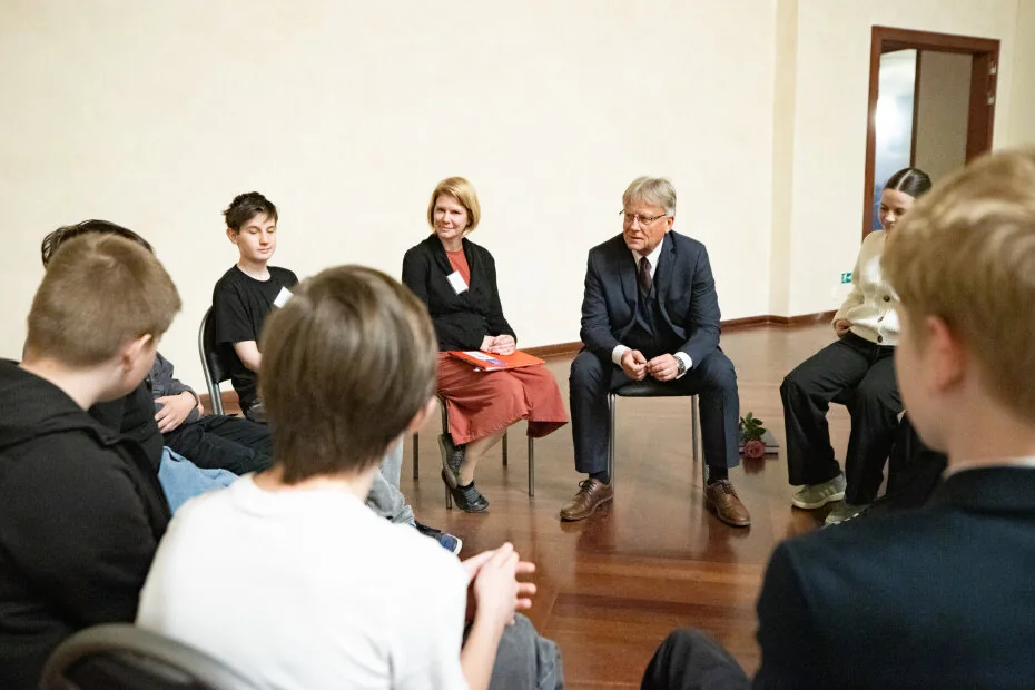 Týden studentských parlamentů v Senátu