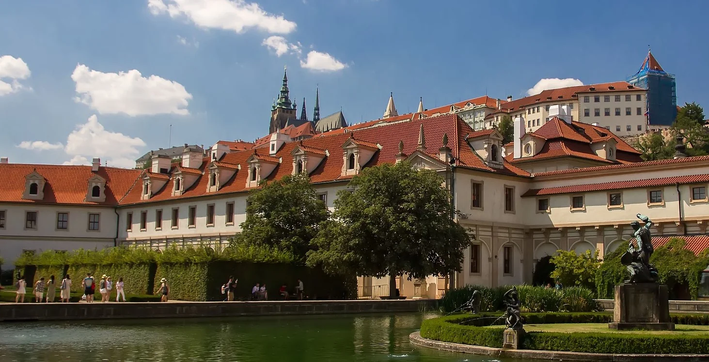 Valdštejnská zahrada a sídlo Senátu