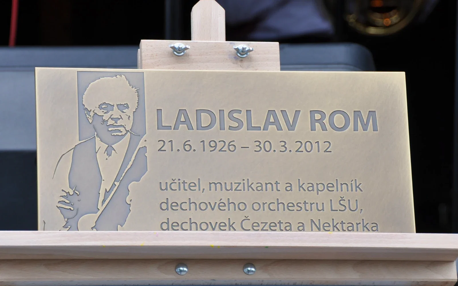 Vzpomínka na strakonické hudebníky