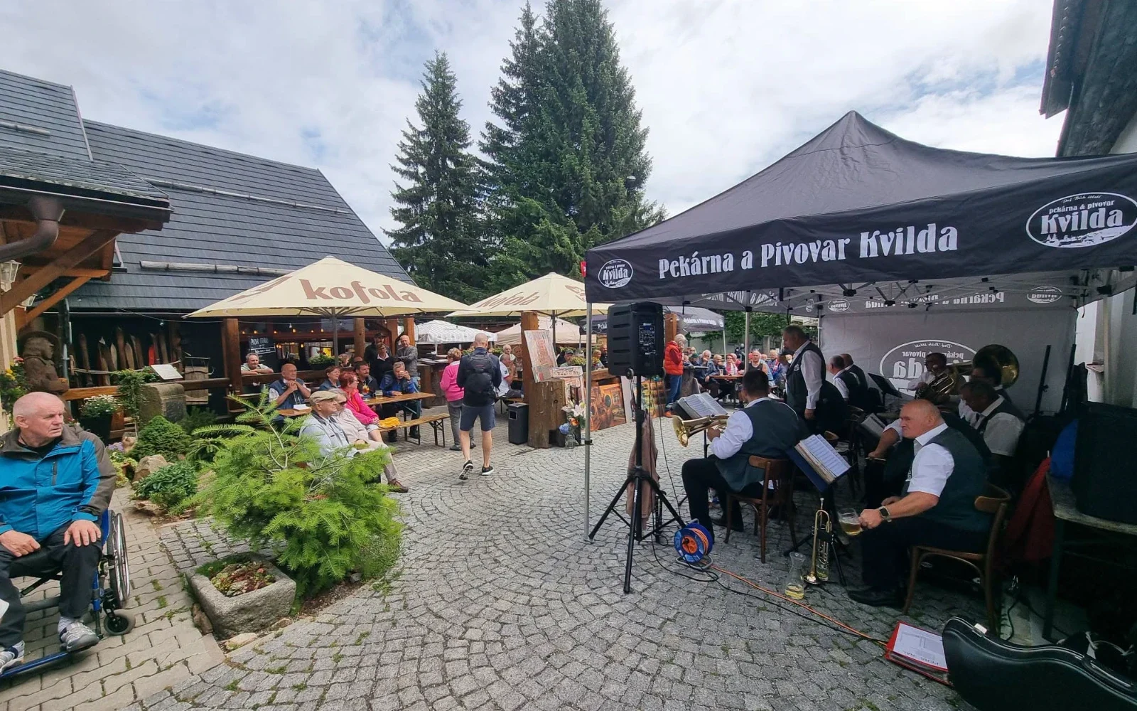 Výročí Pekárny Kvilda