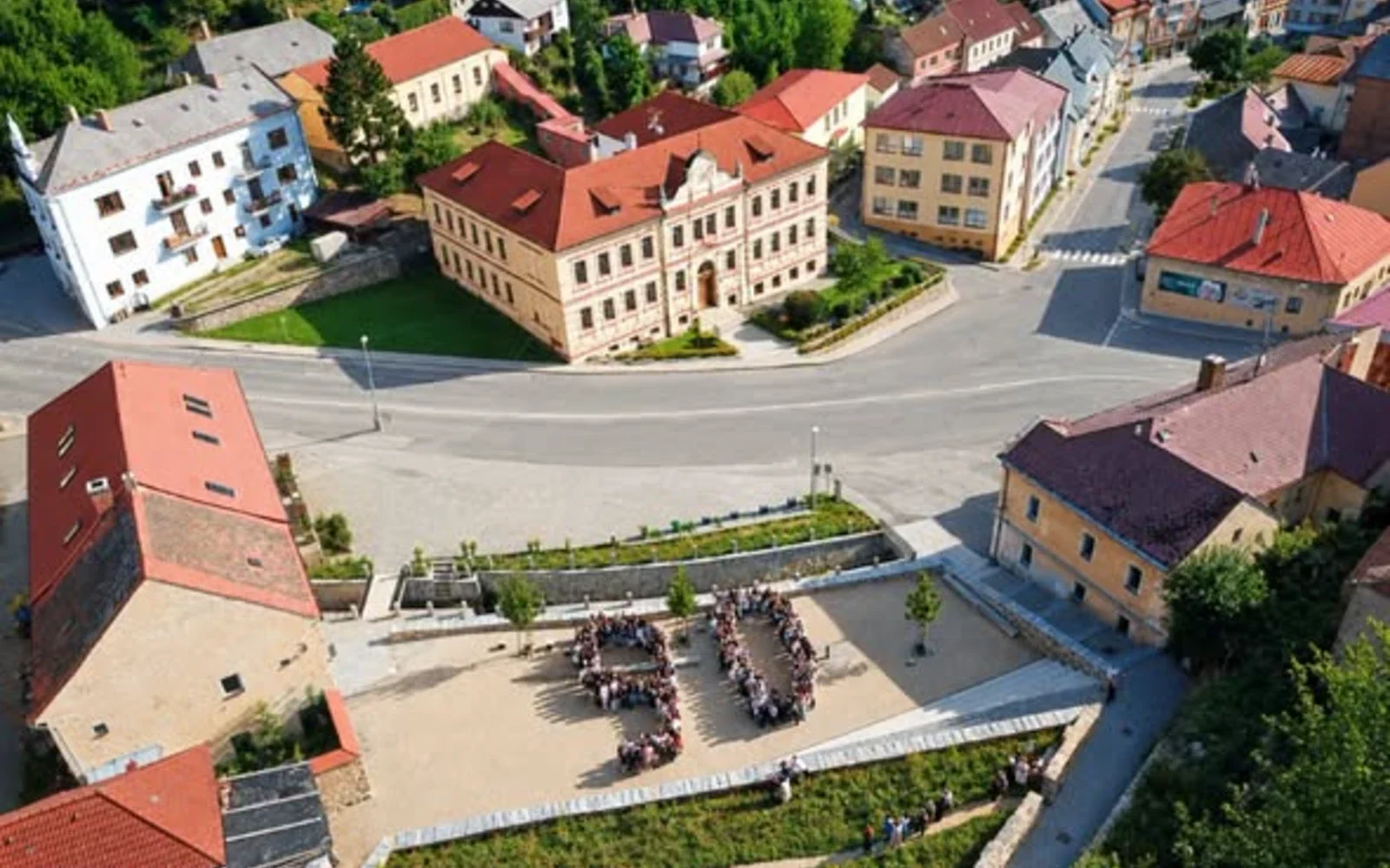 Výročí Všeobecného a sportovního Gymnázia Vimperk